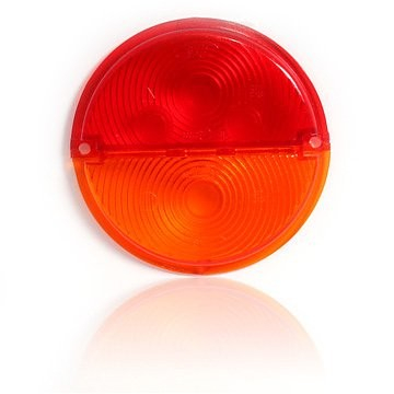Dispersor sticla lampa auto - Dispersor lampa rotunda