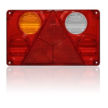 Dispersor sticla lampa auto - Dispersor reflectorizant