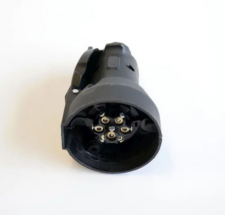 Fisa cu priza remorca plastic 12V 7 pini [1]