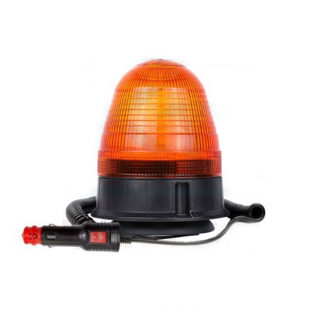 Girofaruri cu LED - Girofar 60 LED magnetic 12-24V