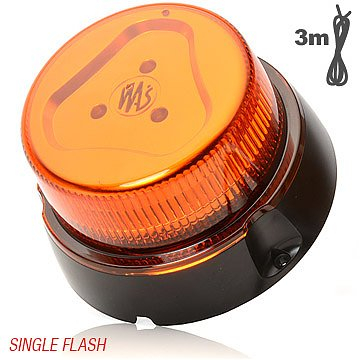 Lampi auto LED - Girofar cu LED 1 functie  portocaliu 12-24V