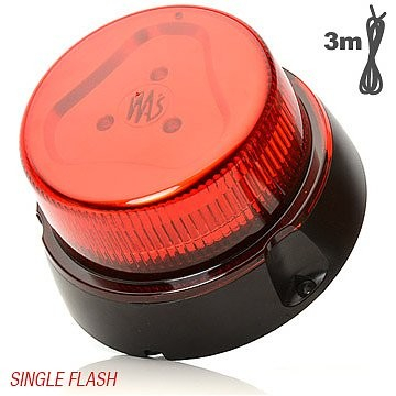 Girofaruri cu LED - Girofar cu LED 1 functie rosu 12-24V