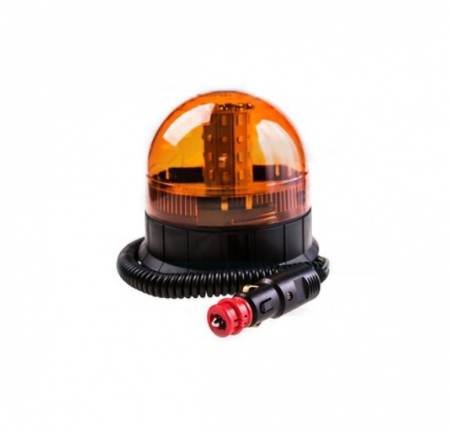 Girofaruri cu LED - Girofar LED magnetic 12-24V 24W