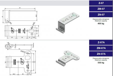 Inchizator oblon remorca  ZB-07 840Kg [2]