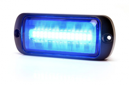 Lampi avertizoare cu LED - Lampa avertizare 30LED Blue