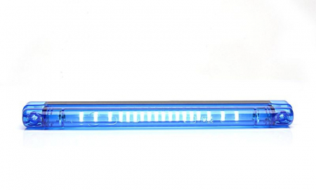 Lampa avertizare Blue LED [1]