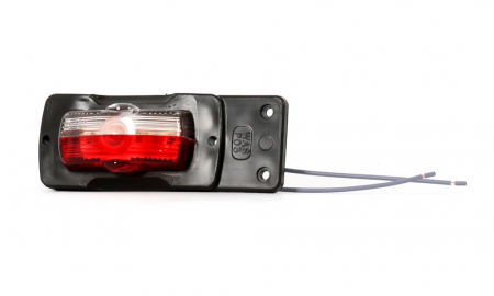 Lampa bicolor de pozitie cu bec [1]