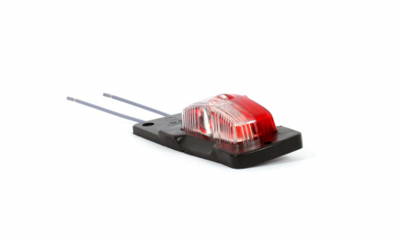 Lampa bicolor de pozitie cu bec [2]