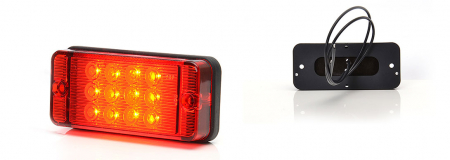Lampa ceata cu 12LED 12V-24V [2]