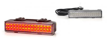 Lampa ceata dreptunghiulara 32LED 12-24V [1]