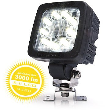 Lampi auto LED - Lampa de lucru 9LED 3000LM 12V-24V