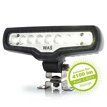 Lampi auto LED - Lampa de lucru 9LED 4100LM Difused Light