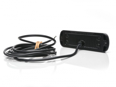 Lampa de lucru flat 24LED 1800LM 12V-24V [4]