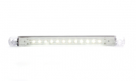 Lampi pozitie LED - Lampa de pozitie fata cu 12 LED 12V-24V