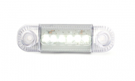 Lampi pozitie LED - Lampa de pozitie fata cu 6 LED 12V-24V