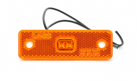 Lampa pozitie laterala cu LED 12V-24V [2]