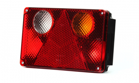 Lampa dreptunghiulara spate cu bec 12v sau 24V [1]