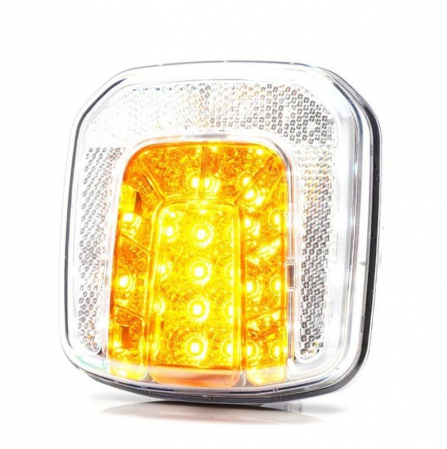 Lampi auto LED - Lampa fata LED multifunctionala 1607 12-24V