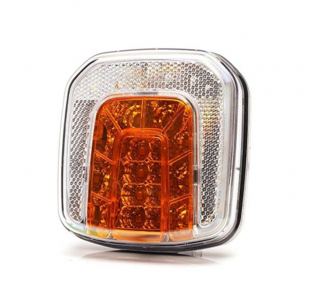 Lampa fata LED multifunctionala 1607 12-24V [1]