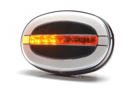 Lampi remorca si auto LED - Lampa fata multifunctionala LED NEON PLUS 12V-24V dinamic