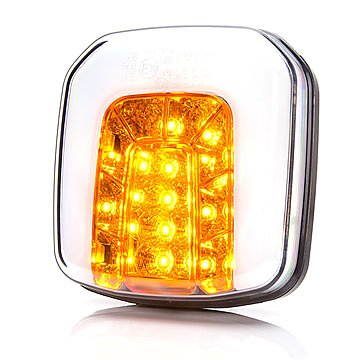 Lampi remorca si auto LED - Lampa fata NEW LED 2 12V-24V