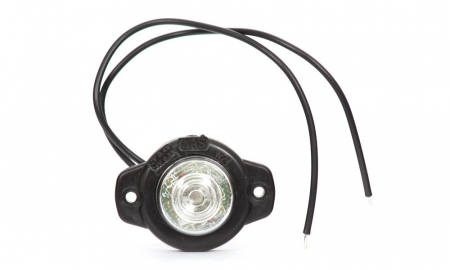 Lampa fata pozitie LED lens 12V-24V [2]
