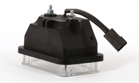 Lampa pozitie fata semiremorca cu bec 12v si 24V [3]