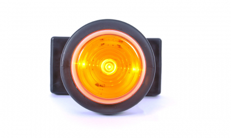 Lampi auto LED - Lampa gabarit 6LED Portocaliu 12V-24V