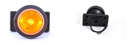Lampa gabarit 6LED Portocaliu 12V-24V [3]