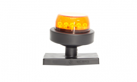 Lampa gabarit 6LED Portocaliu 12V-24V [1]