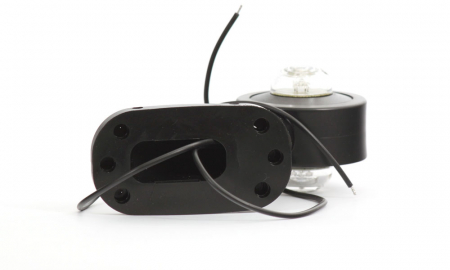 Lampa gabarit LED lens 12V-24V dreapta [2]