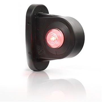 Lampi auto LED - Lampa gabarit LED lens 12V-24V dreapta stanga