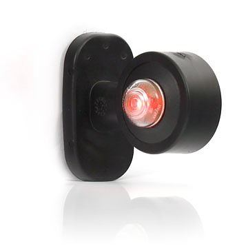 Lampi auto LED - Lampa gabarit LED lens 12V-24V dreapta stanga