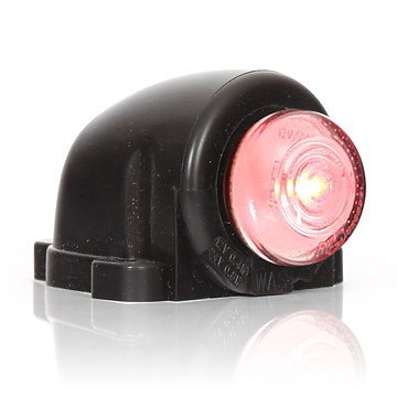 Lampi auto LED - Lampa gabarit LED lens 12V-24V spate