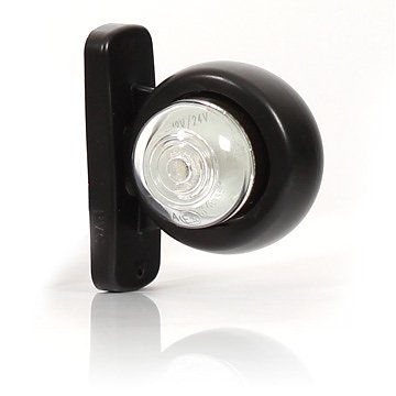 Lampi auto LED - Lampa gabarit mini cu LED lens 12V-24V