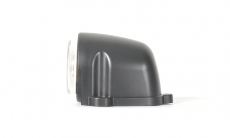 Lampa gabarit rotund fata cu LED 12V-24V [1]