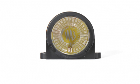 Lampa gabarit rotund fata cu LED 12V-24V [2]
