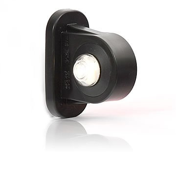 Lampi auto LED - Lampa gabarit V cu LED lens 12V-24V