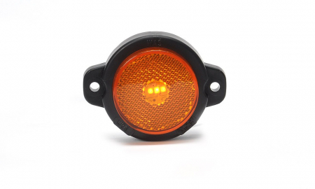 Lampi pozitie LED - Lampa galbena pozitie laterala LED 12V-24V