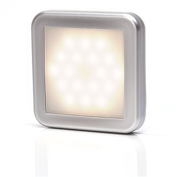 Lampi de interior LED - Lampa iluminat interior 18LED 24V matt