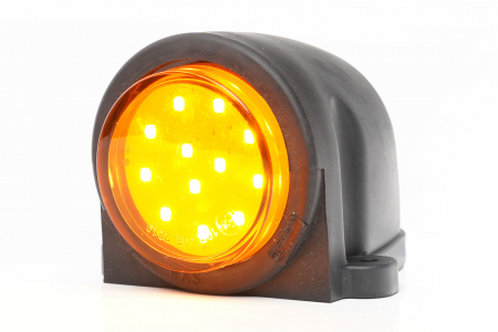 Lampi semnalizare LED - Lampa indicatoare cu 12 LED 12V-24V