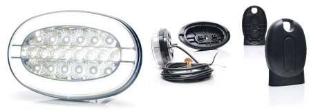 Lampa lucru NEON 19LED 12V-24V [1]