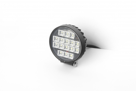 Lampi de lucru LED - Lampa lucru rotund 16LED cu intrerupator 12V-24V