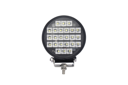 Lampi de lucru LED - Lampa lucru rotund 24LED cu intrerupator 12V-24V