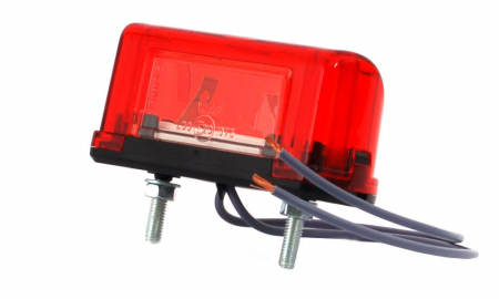 Lampa numar circulatie cu bec 12V-24V [1]