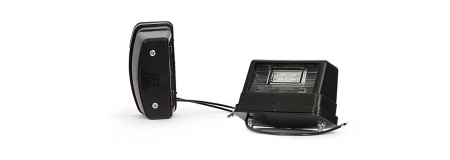Lampa numar circulatie cu LED 12V-24V [3]