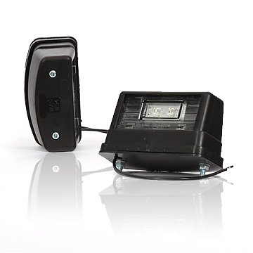 Lampi numar LED - Lampa numar circulatie cu LED 12V-24V