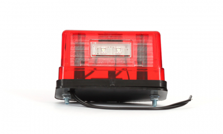 Lampi numar LED - Lampa numar circulatie cu LED 12V-24V