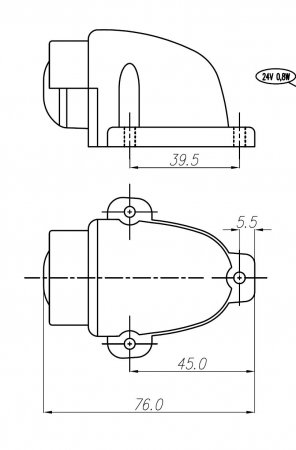 Lampa numar circulatie cu LED [4]
