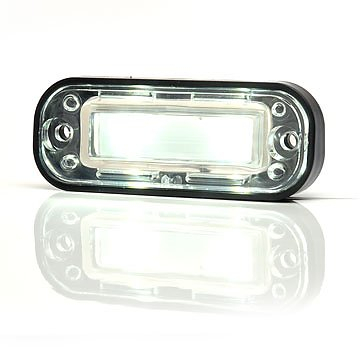 Lampi numar LED - Lampa numar circulatie LED ingropat 12V-24V